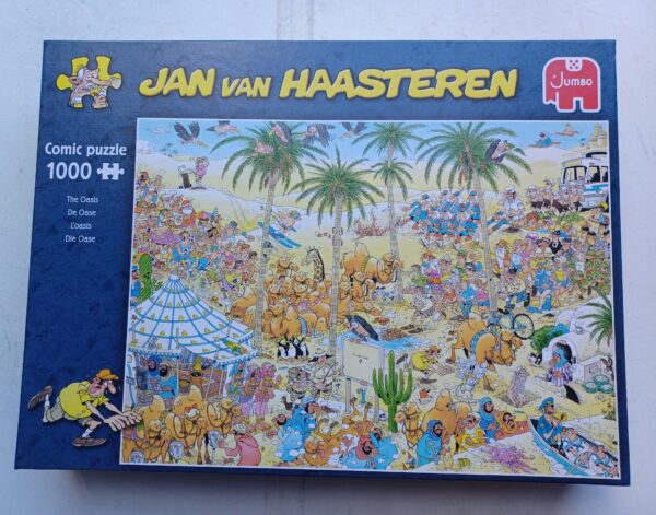 Jan van Haasteren - De Oase
