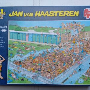 Jan van Haasteren - Bomvol Bad