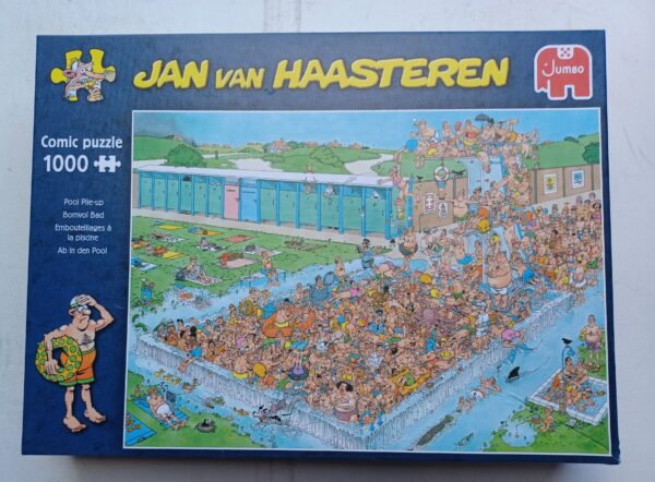 Jan van Haasteren - Bomvol Bad