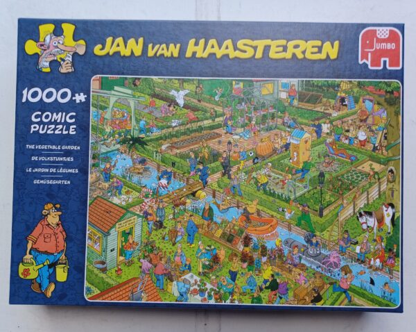 Jan van Haasteren - De Volkstuintjes
