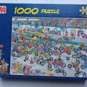 Jan van Haasteren - Motorrace