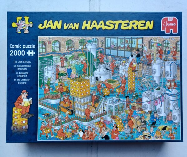 Jan van Haasteren - De Ambachtelijke Brouwerij