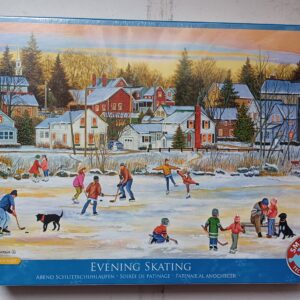 Eurographics - Evening Skating
