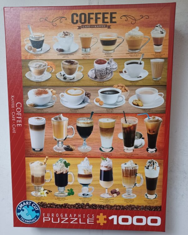 Eurographics - Coffee - NIEUW
