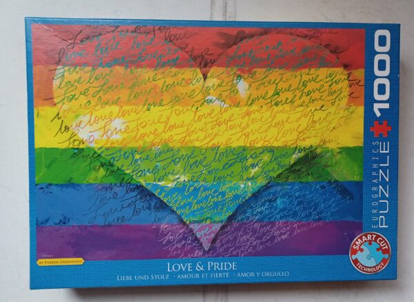 Eurographics - Love & Pride 