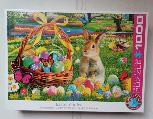 Eurographics - Easter Garden