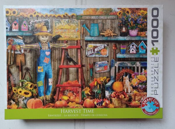 Eurographics - Harvest Time