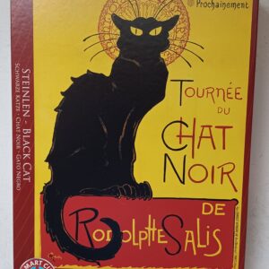 Eurographics - Steinlen - Black Cat - NIEUW