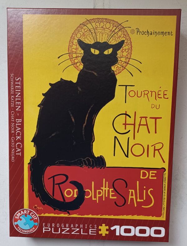Eurographics - Steinlen - Black Cat - NIEUW