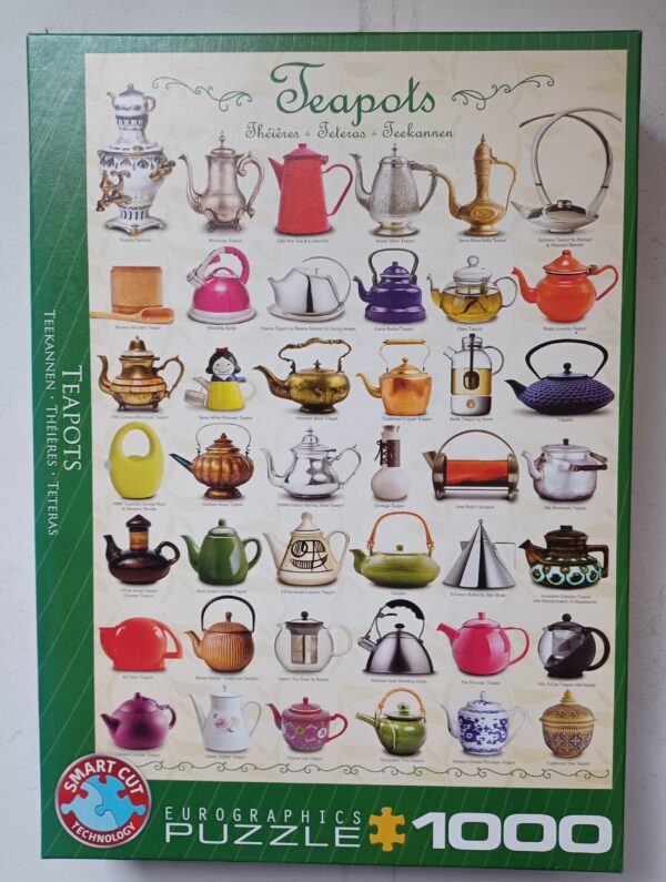 Eurographics - Teapots 