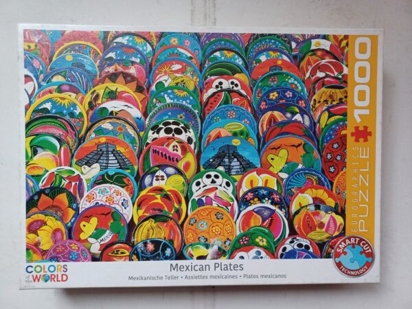 Eurographics - Mexican Plates