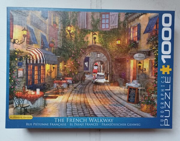 Eurographics - The French Walkway