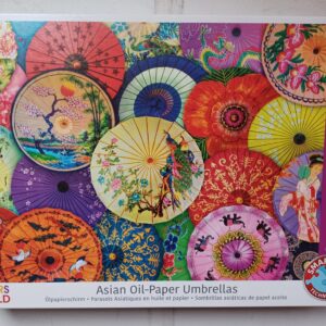Eurographics - Asian Oil - Paper Umbrellas