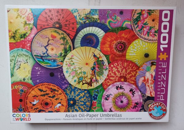 Eurographics - Asian Oil - Paper Umbrellas