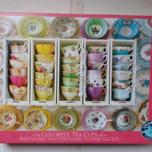 Eurographics - Colorful Tea Cups - NIEUW