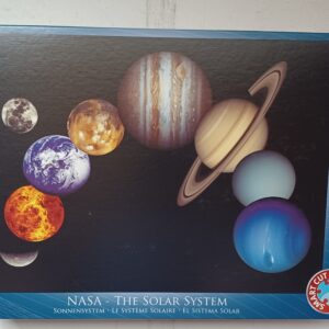Eurographics - Nasa - The Solar System - NIEUW