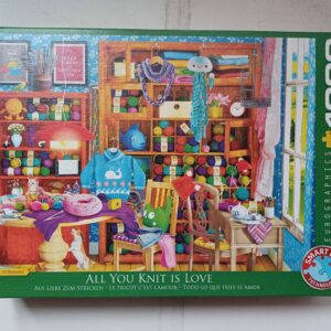 Eurographics - All You Knit is You
