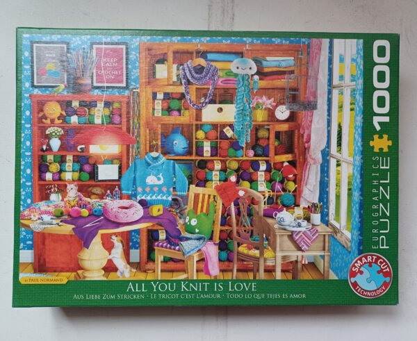 Eurographics - All You Knit is You