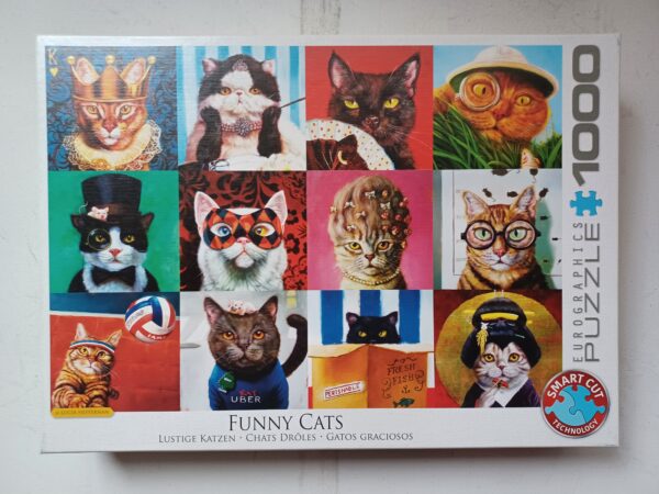 Eurographics - Funny Cats