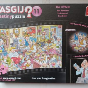 Wasgij Destiny 11 - Het kantoor!