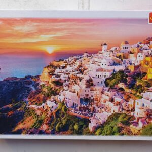 Trefl - Sunset over Santorini
