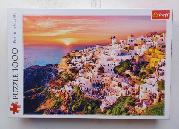Trefl - Sunset over Santorini