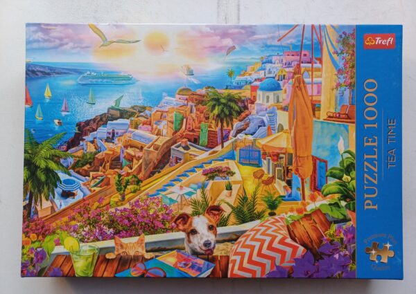 Trefl - Visit Santorini