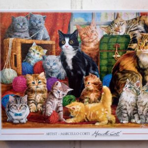 Trefl - Feline Meeting