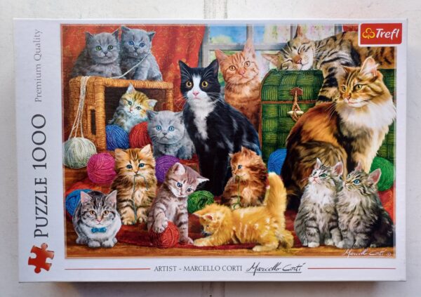 Trefl - Feline Meeting