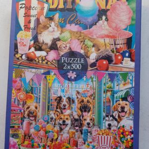 Trefl - Fluffy Friends - 2x500