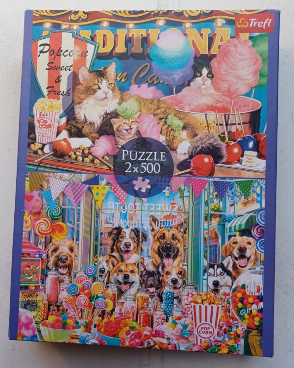Trefl - Fluffy Friends - 2x500