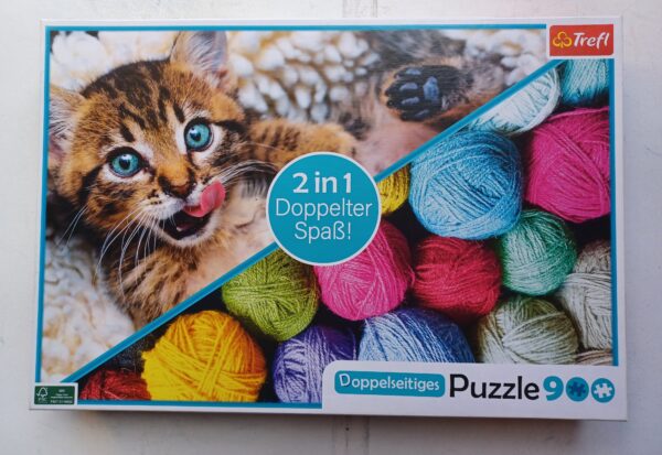 Trefl - Cat - Balls of Yam - Dubbelzijdig