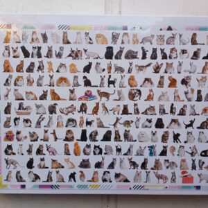 Trefl - 208 Cats - NIEUW