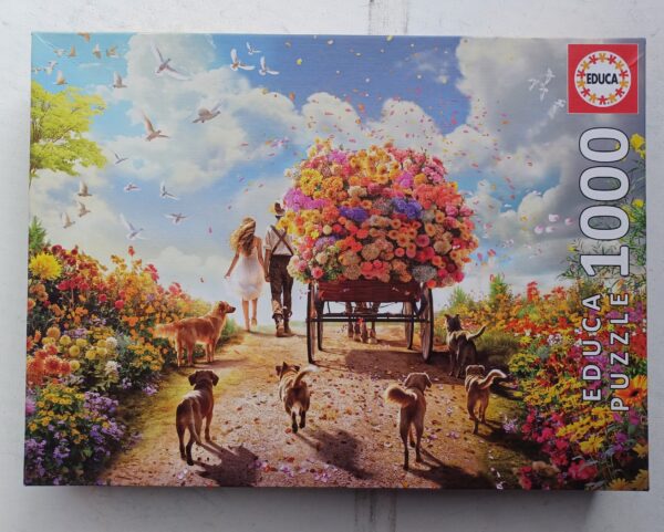 Educa - Carrying Flowers