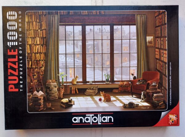 Anatolian - Window Cats