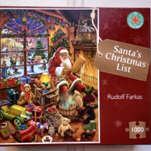 Jigsaw Puzzle - Santa's Christmas List