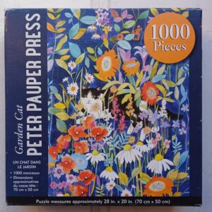 Peter Pauper Press - Garden Cat