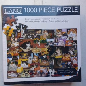 LANG - American Cat - NIEUW