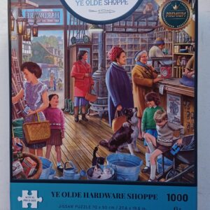 Jigsaw Puzzle - Ye Olde Hardware Shoppe