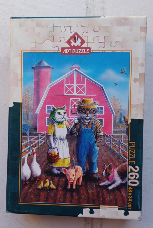 Art Puzzle - Don Roth