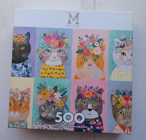 Buffalo - Colorful Cat Crowns