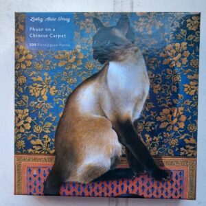 Jigsaw Puzzle - Phuan on a Chinese Carpet