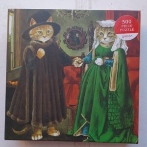 Galison - Meowsterpiece of Western Art