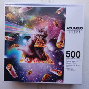 Aquarius Select - Random Galaxy Cat Pizza