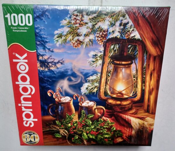 Springbok - Christmas Morning Cocoa - NIEUW