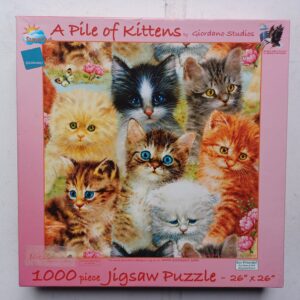 SunsOut - A Pile of Kittens