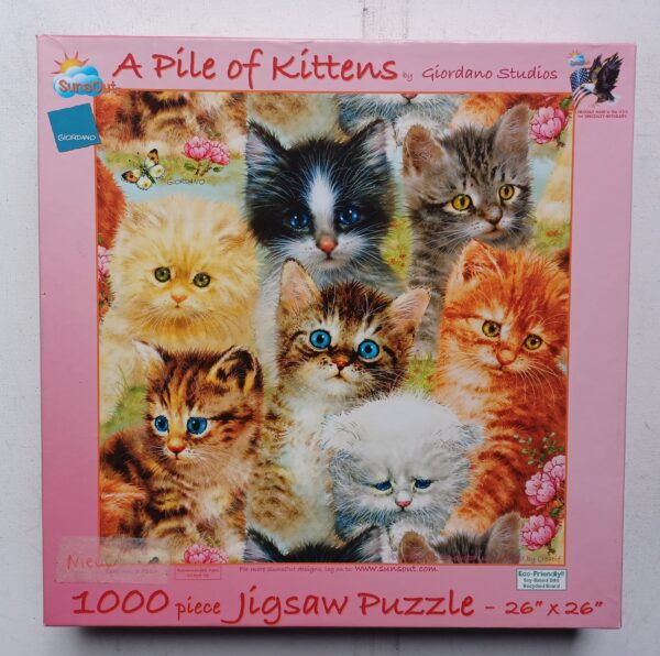 SunsOut - A Pile of Kittens