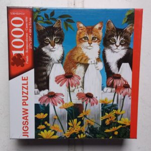 Jigsaw Puzzle - Tree Cats - NIEUW