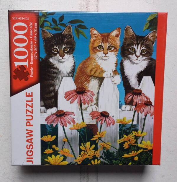 Jigsaw Puzzle - Tree Cats - NIEUW 