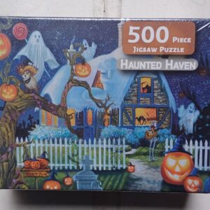 Jigsaw Puzzle - Haunted Haven - NIEUW